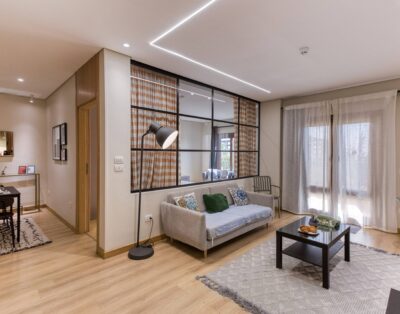 Solis – Sunny 1 BR Apartment in New Cairo