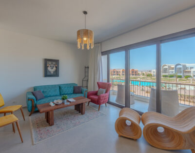 Lumina -1BR Crystal Lagoon Chalet in Kamaran Gouna
